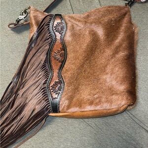 Myra Western Cross Body Purse